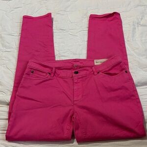 Vince Camuto Pink Skinny Jeans